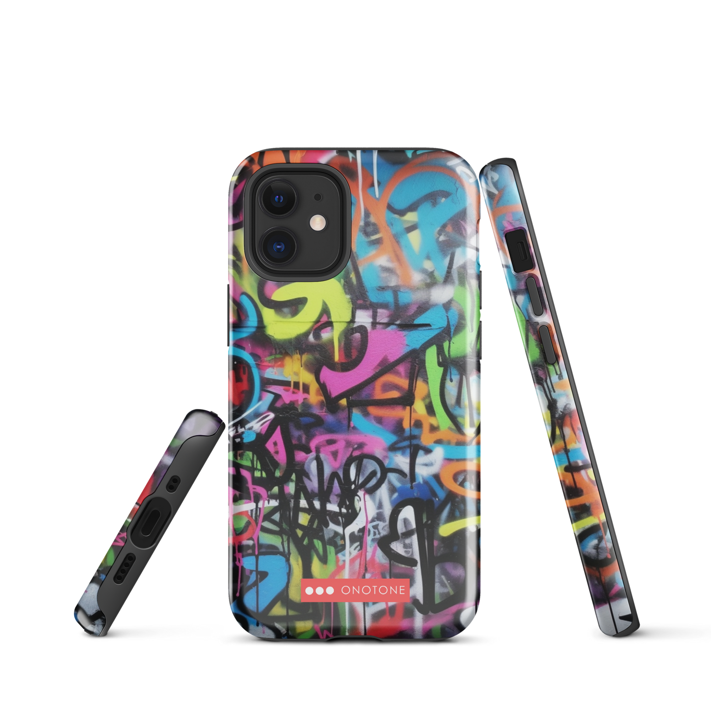 Dual Layer iPhone® Case with Street Art