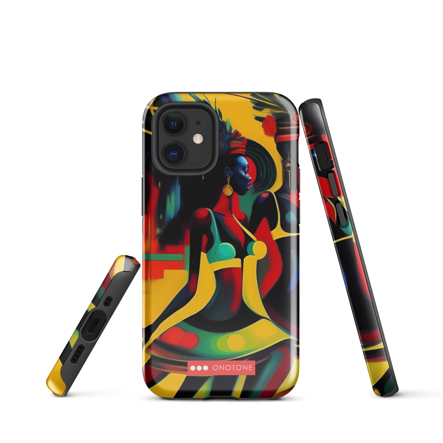 Dual Layer iPhone® Case with Street Art