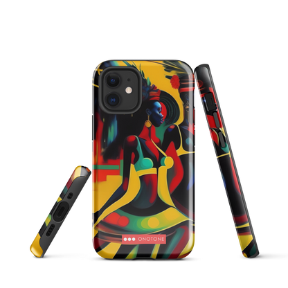 Dual Layer iPhone® Case with Street Art