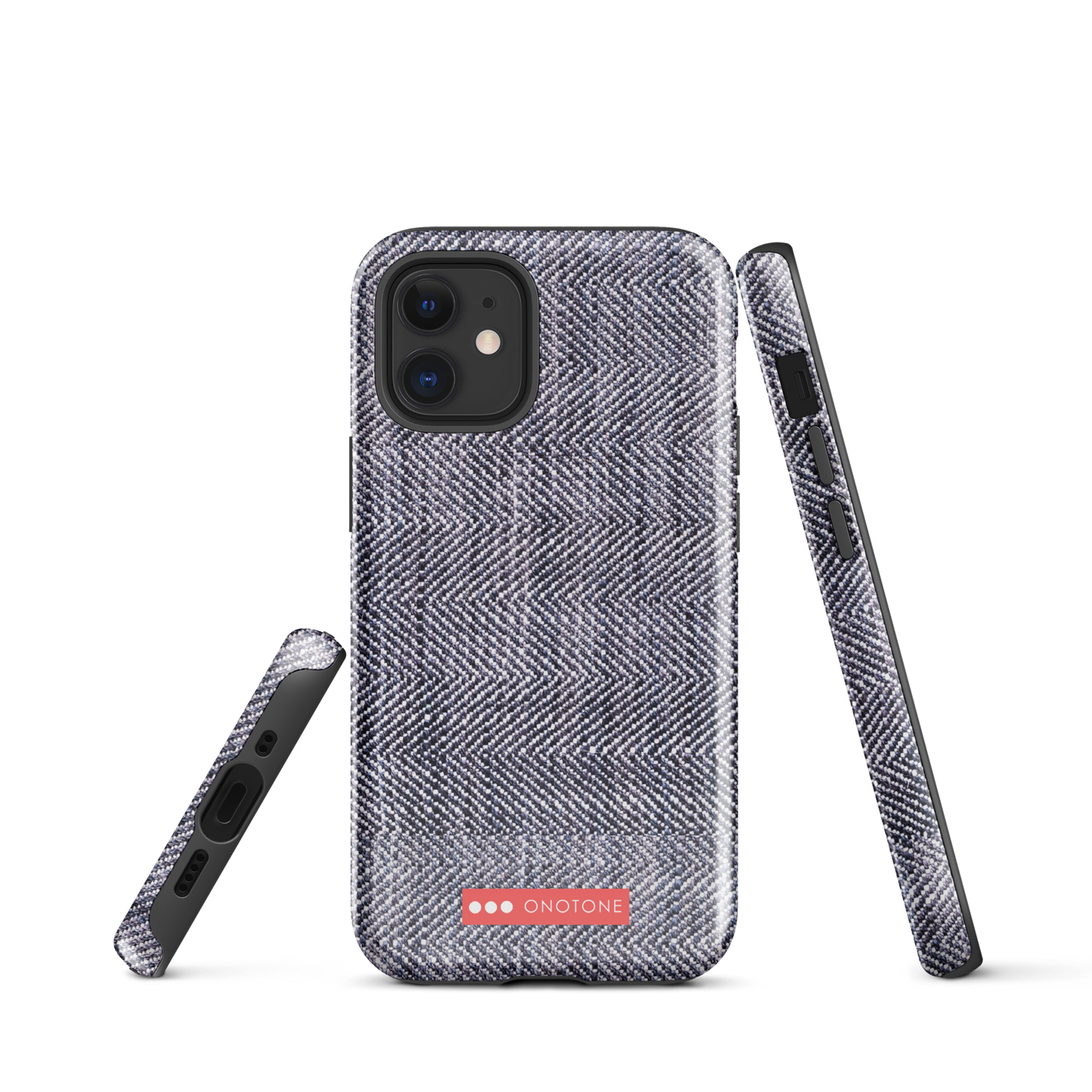 Japanese iPhone® Case with traditional Indigo patterns