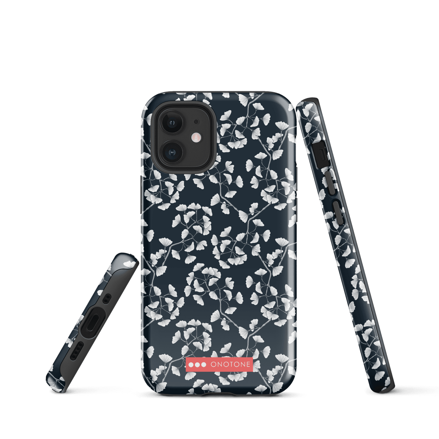 Japanese iPhone® Case with traditional Indigo patterns (IND-049)
