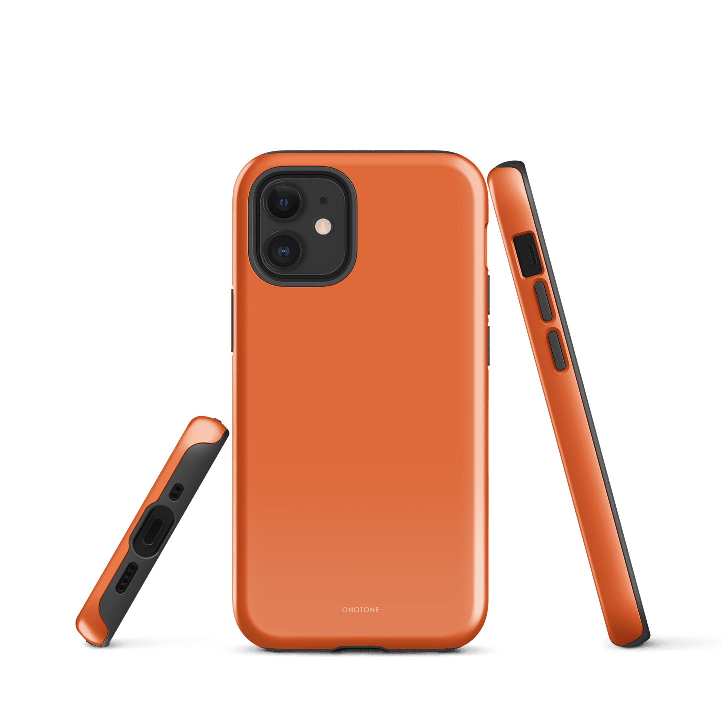 Solid Color orange iPhone® Case - Pantone® 165