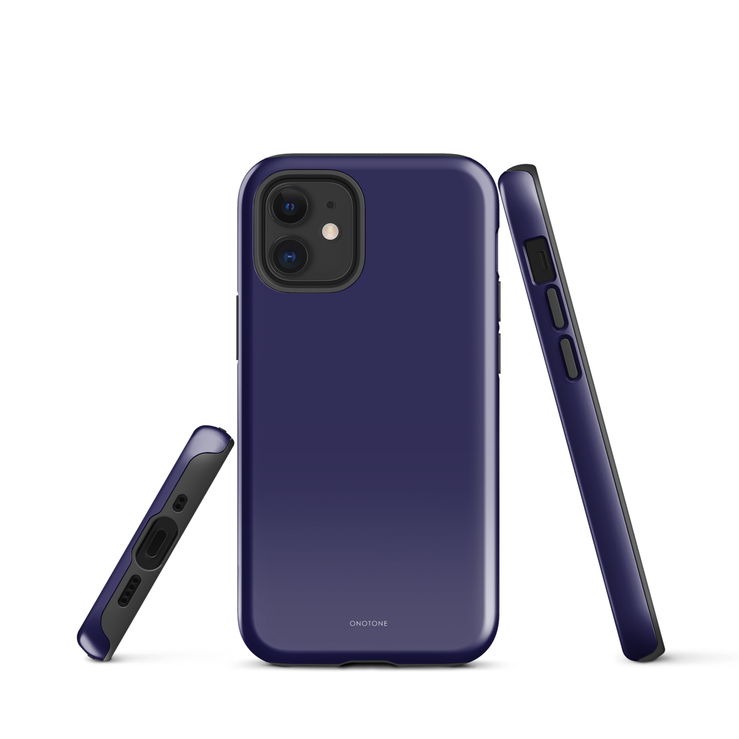 Solid Color purple iPhone® Case - Pantone® 274
