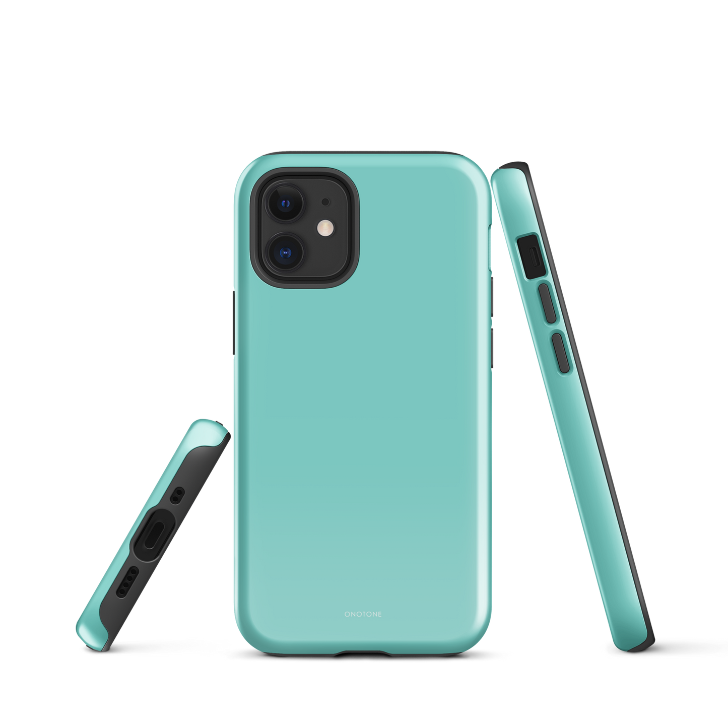Morning At Tiff iPhone case - Turquoise Blue