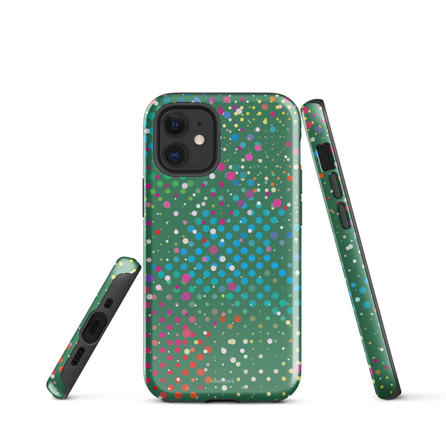 La Salle Green Polka Dot iPhone 12 mini Case