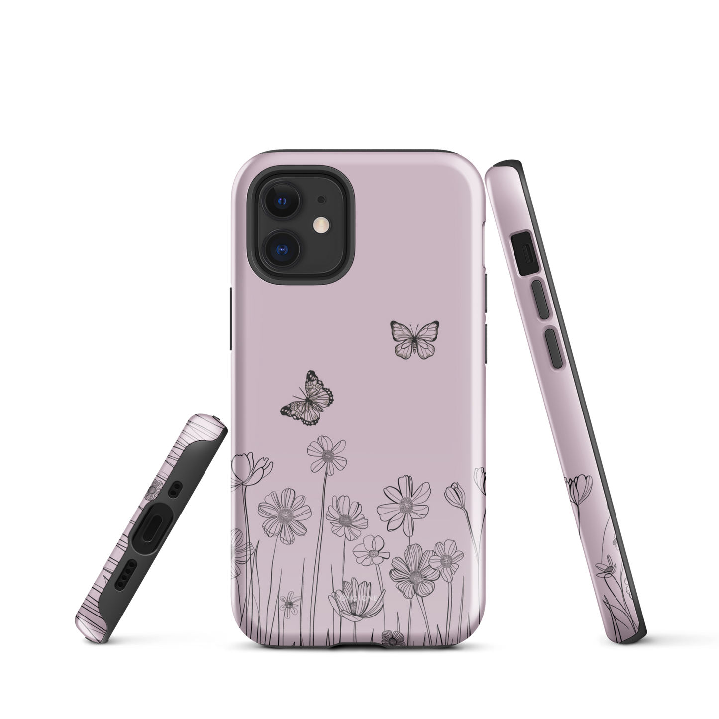Early Hours Pastel Color iPhone 12 mini Case