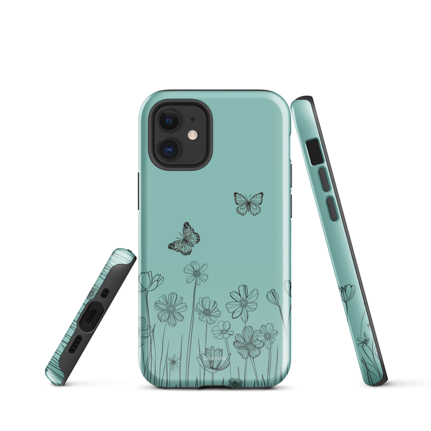Frosbite Pastel Color iPhone 12 mini Case