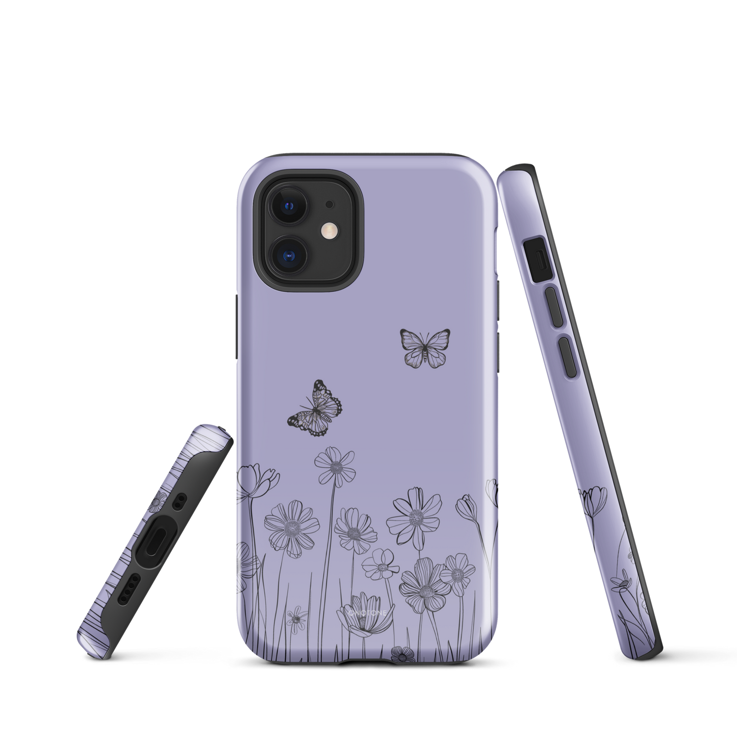 Lavender Fields Pastel Color iPhone 12 mini Case