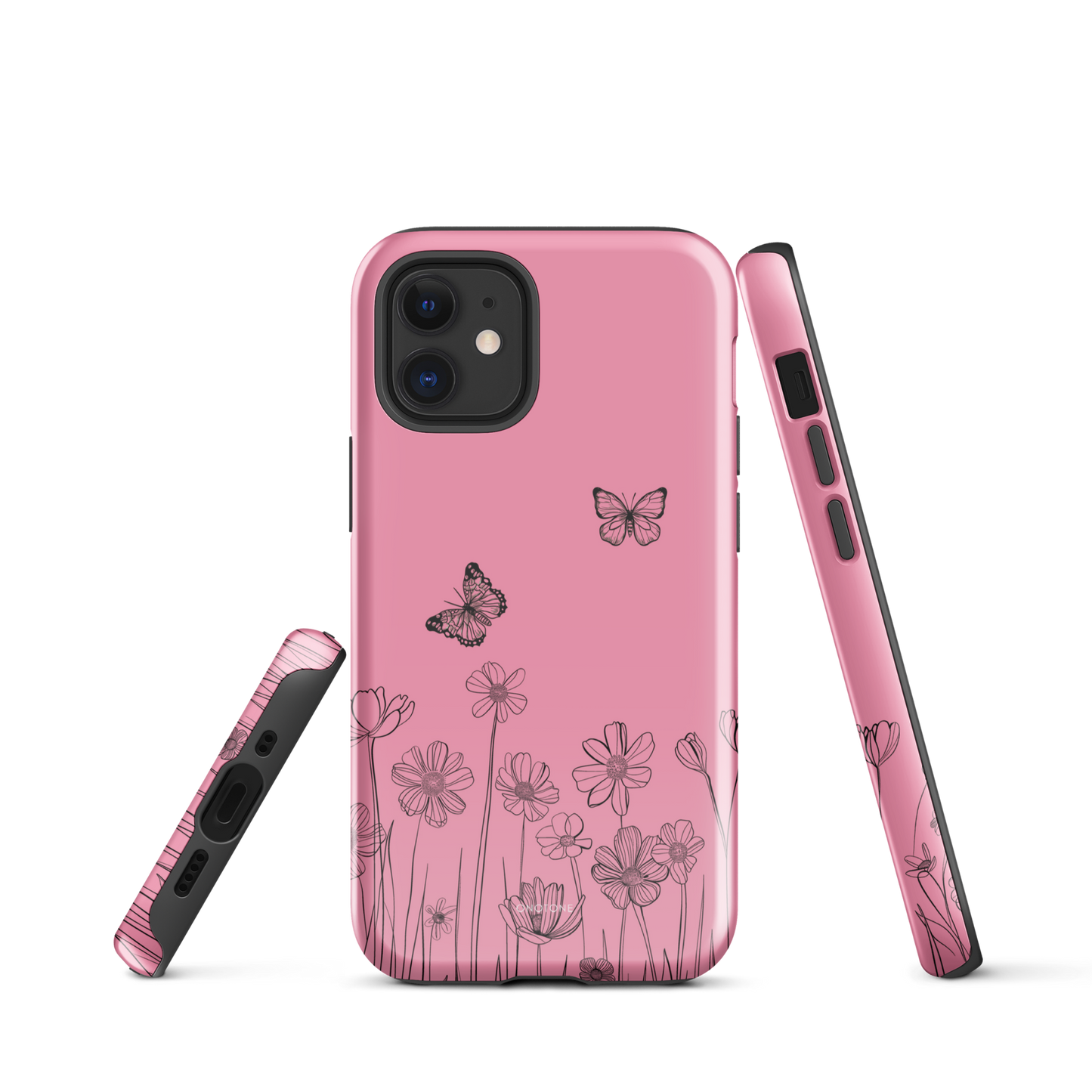 Pink Drink Pastel Color iPhone 12 mini Case