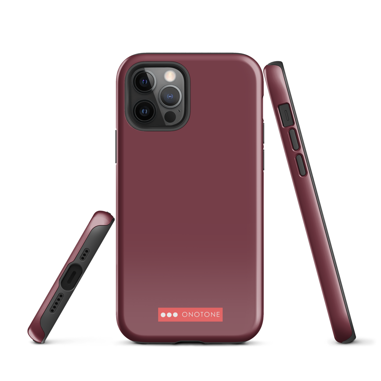 Solid Color red iPhone® Case - Pantone® 195