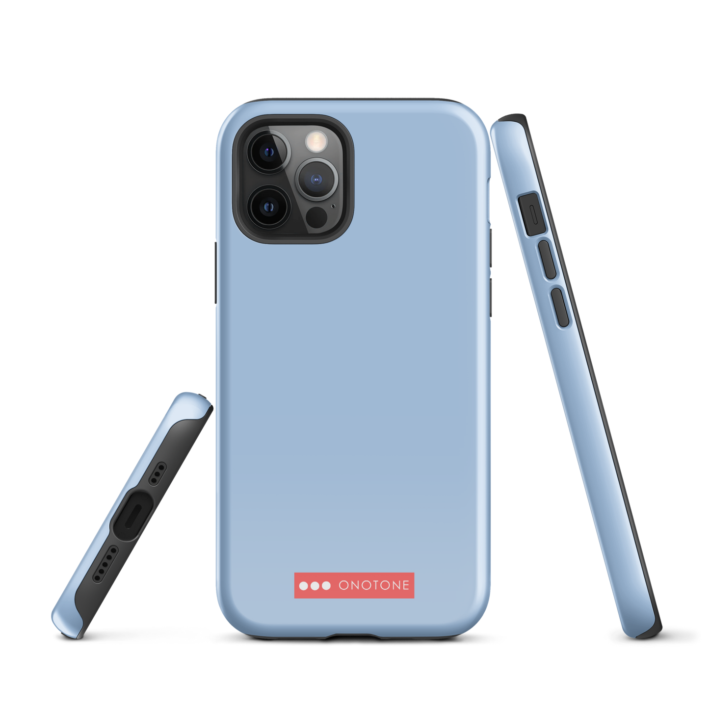 Dual Layer blue iPhone® Case - Pantone® 277