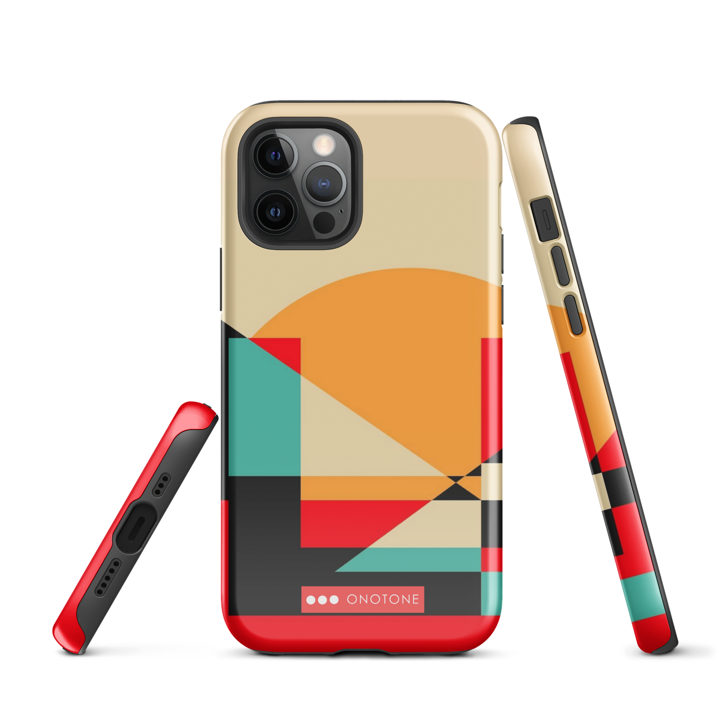 Dual Layer mid centuary modern iPhone® Case