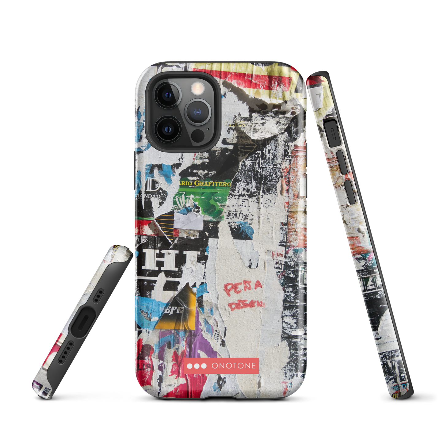 Dual Layer iPhone® Case with Street Art