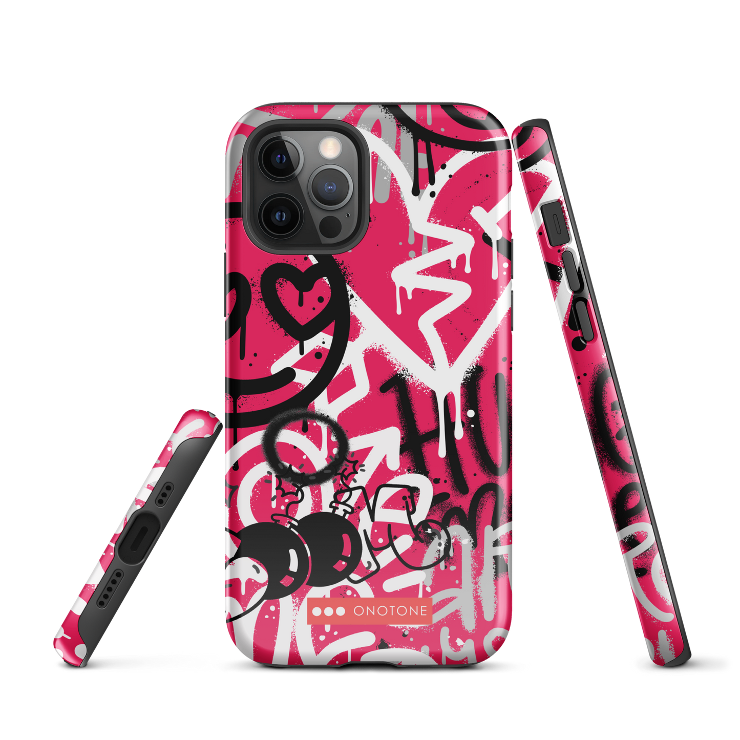 Dual Layer iPhone® Case with Street Art