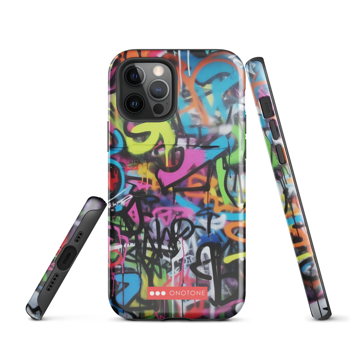 Dual Layer iPhone® Case with Street Art