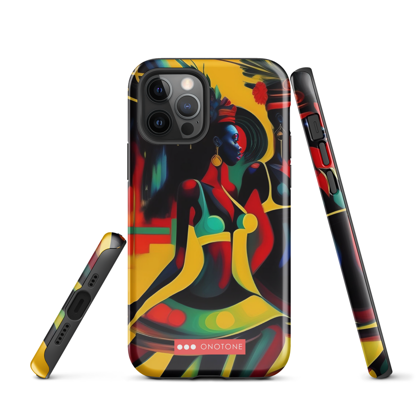 Dual Layer iPhone® Case with Street Art