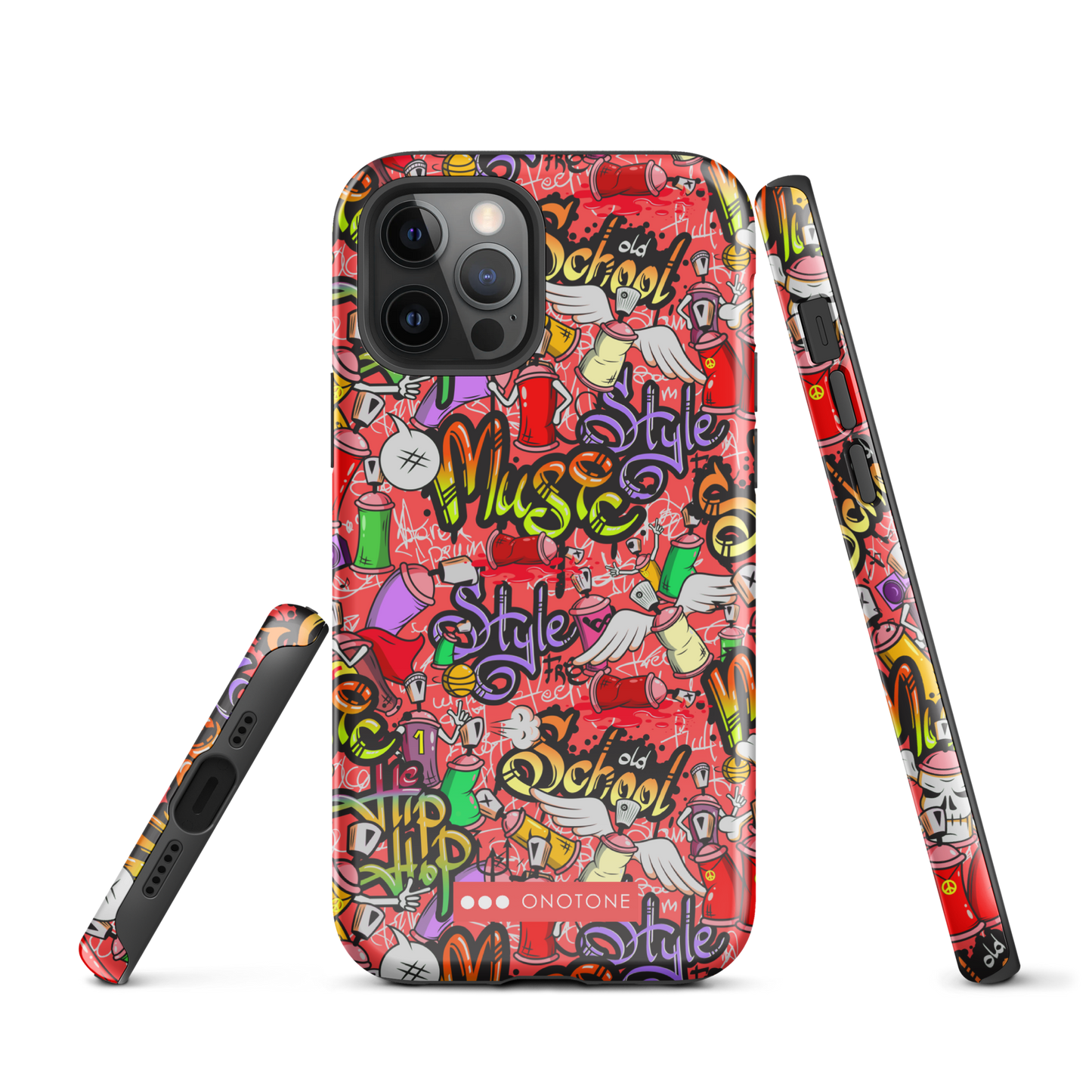 Dual Layer iPhone® Case with Street Art