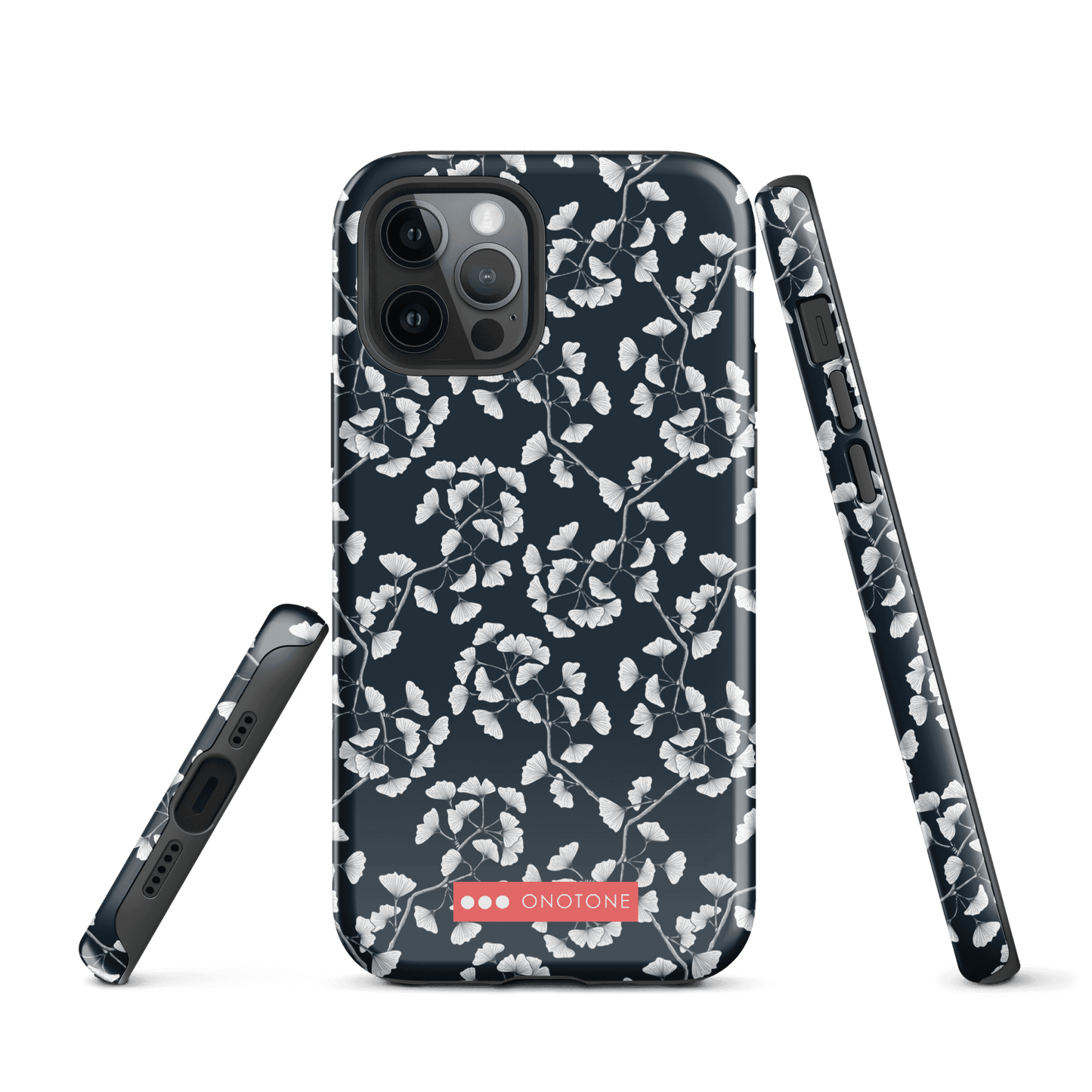 Japanese iPhone® Case with traditional Indigo patterns (IND-049)