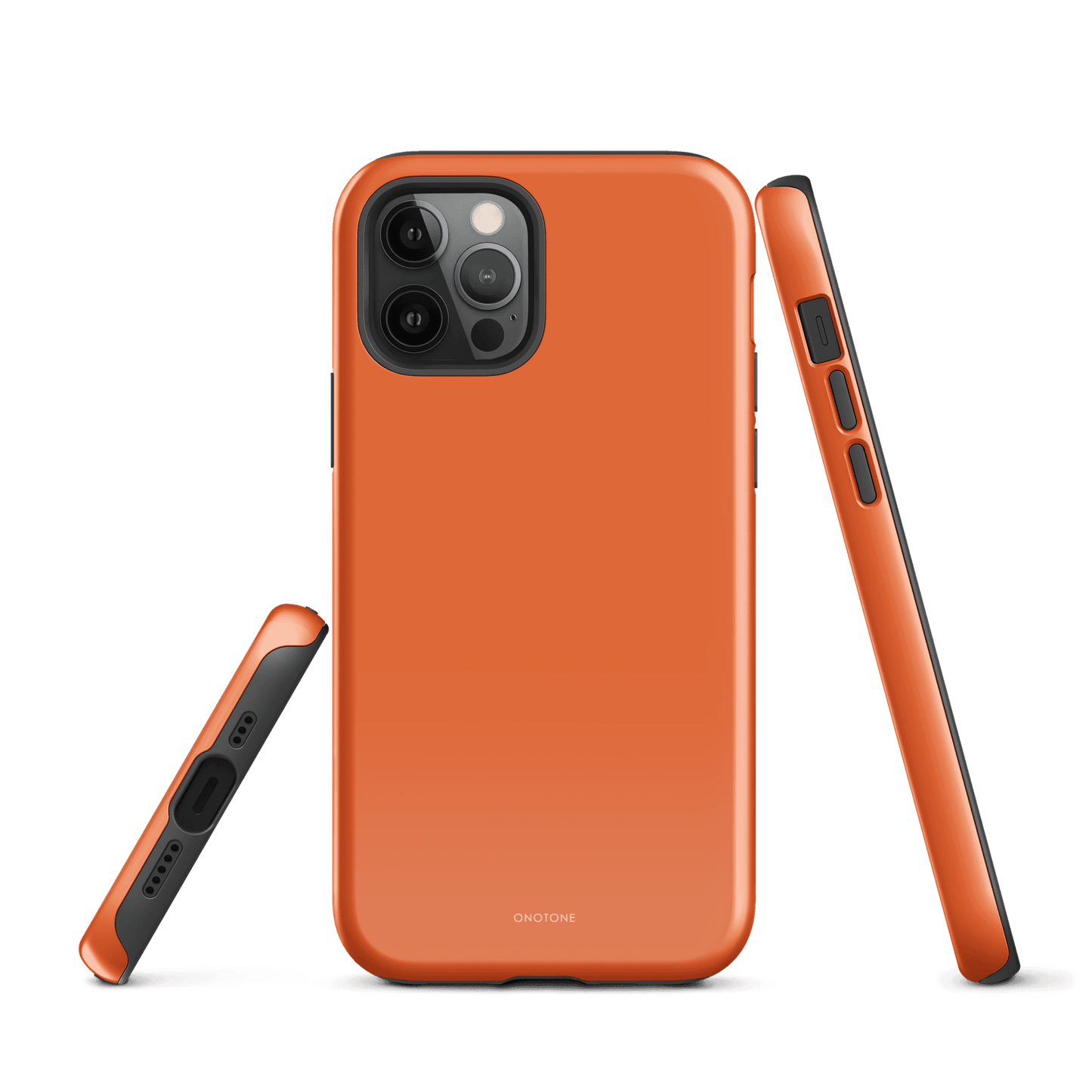 Solid Color orange iPhone® Case - Pantone® 165