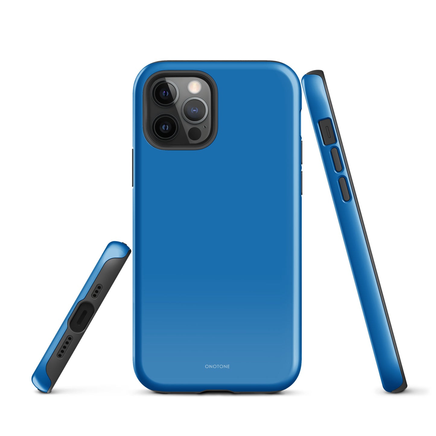 Solid Color blue iPhone® Case - Pantone® 285