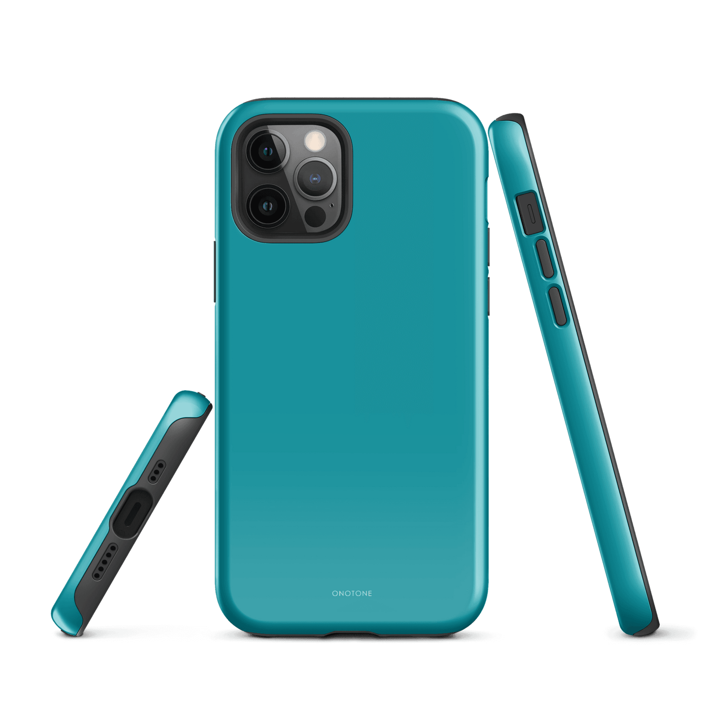 Solid Color blue iPhone® Case - Pantone® 320