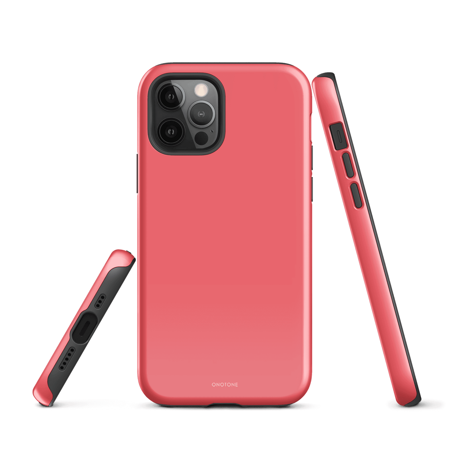 Light Coral Red iPhone Case