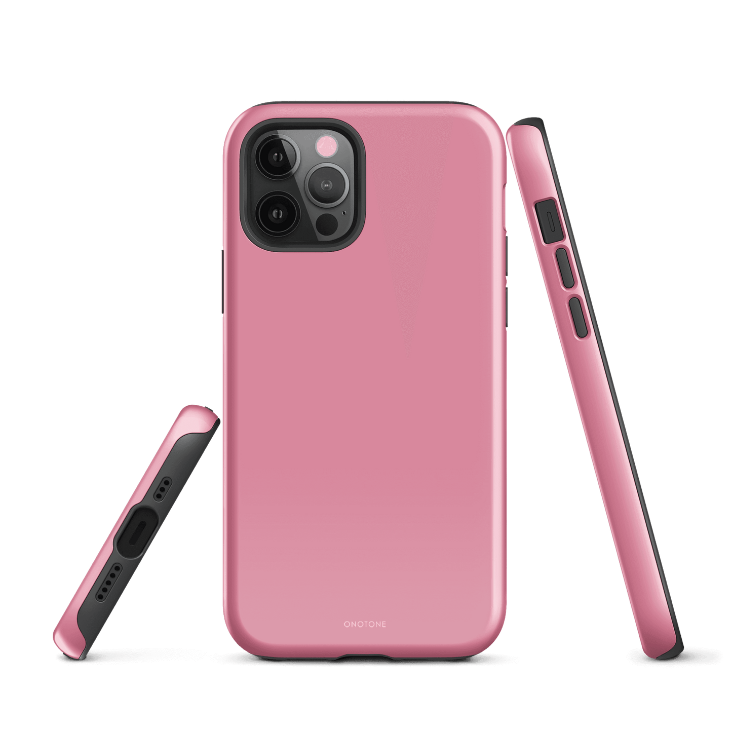 Pastel Color iPhone Case - Pantone Pink Taffy