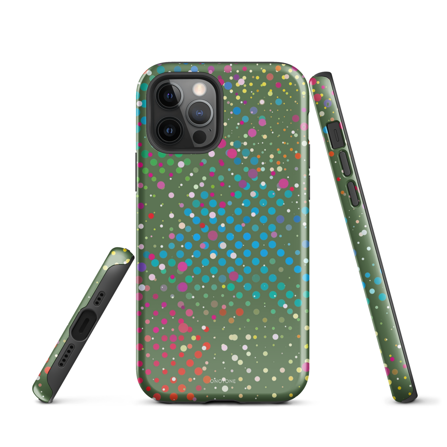 Japanese Laurel Polka Dot iPhone 12 Pro Case