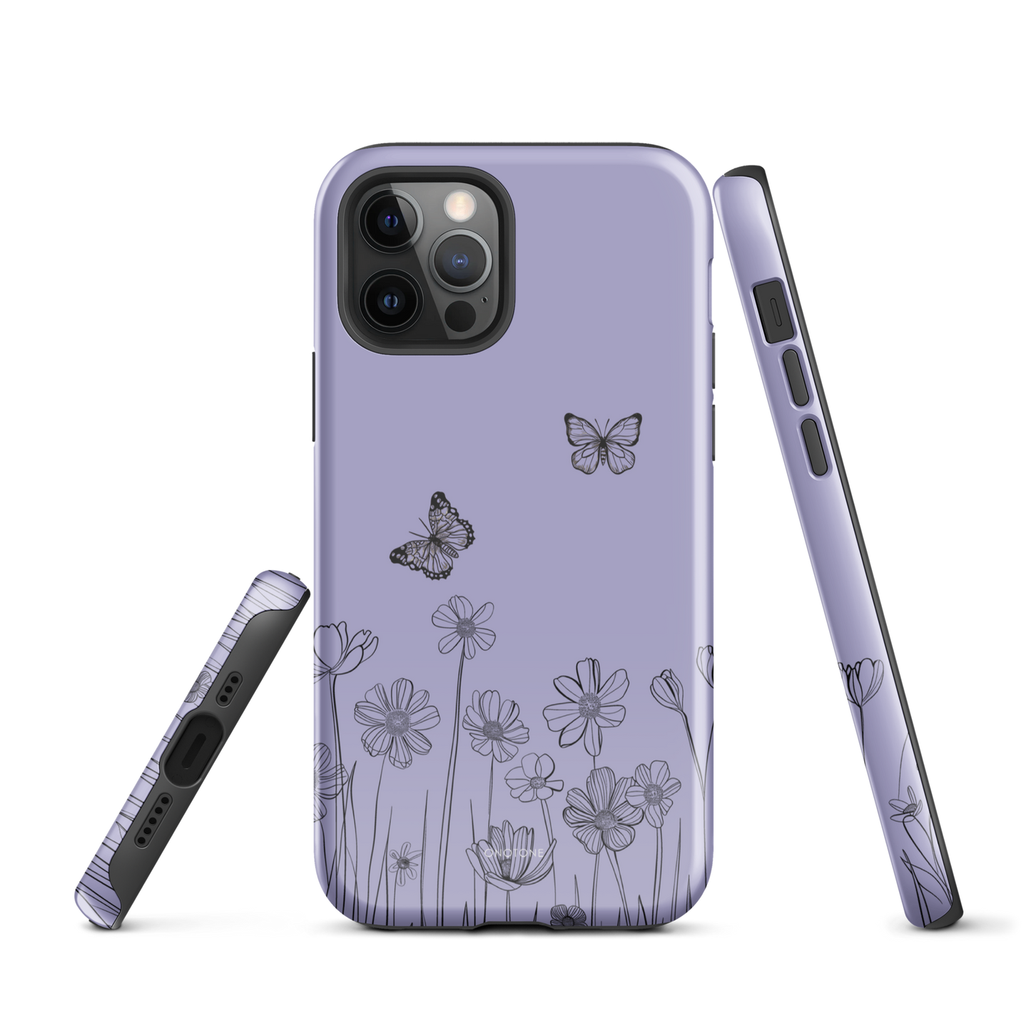 Lavender Fields Pastel Color iPhone 12 Pro Case
