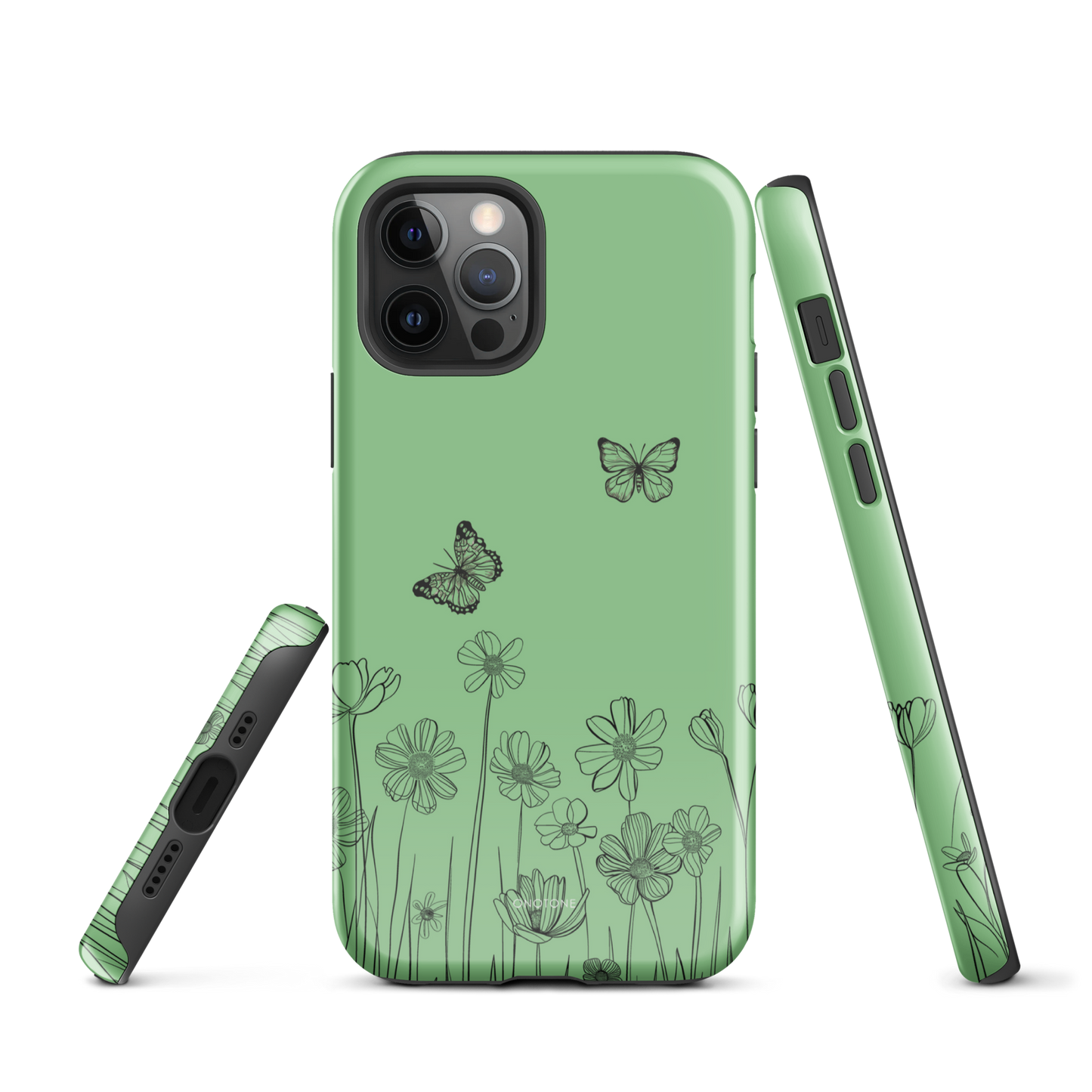 Spring Leaf Pastel Color iPhone 12 Pro Case