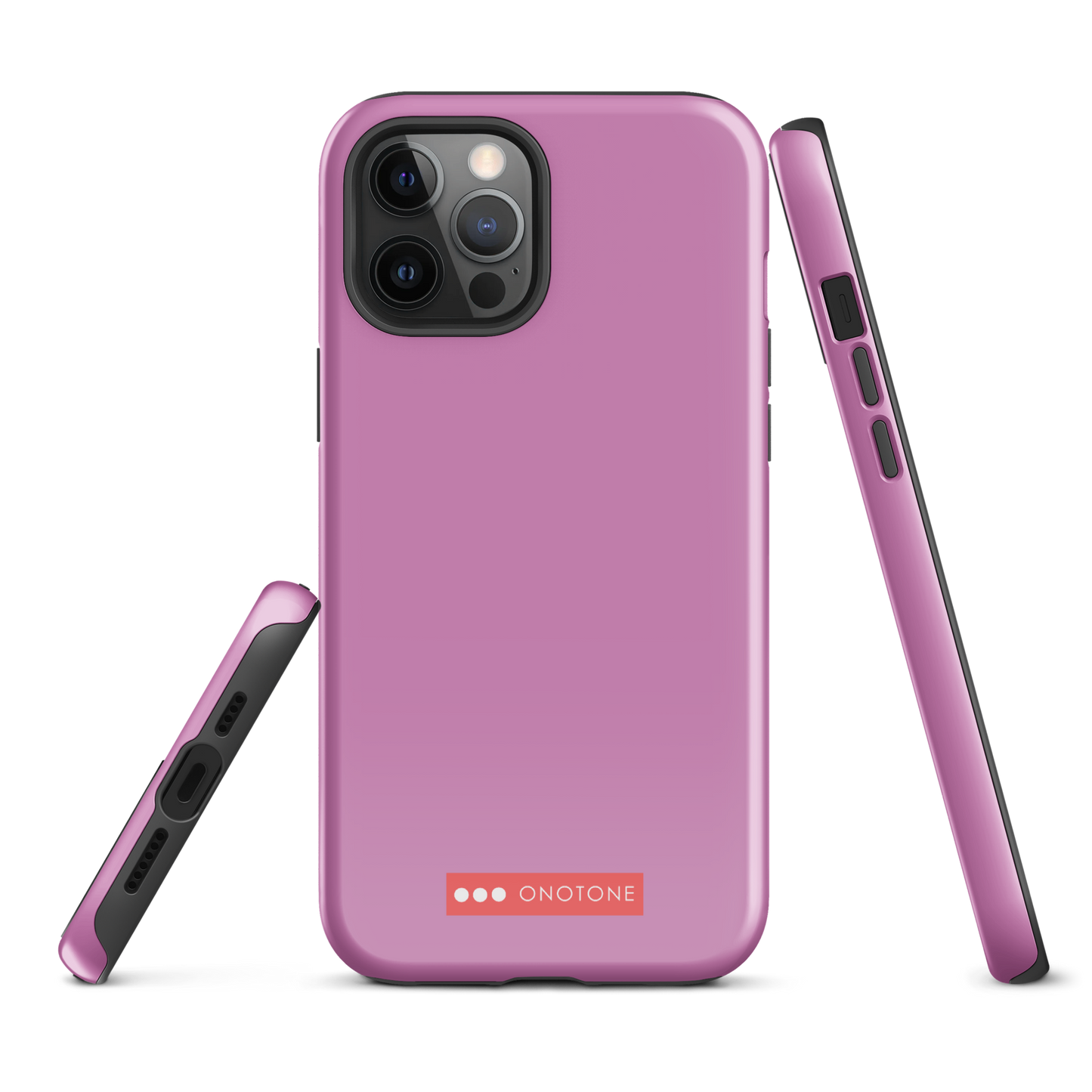 Solid Color pink iPhone® Case - Pantone® 245