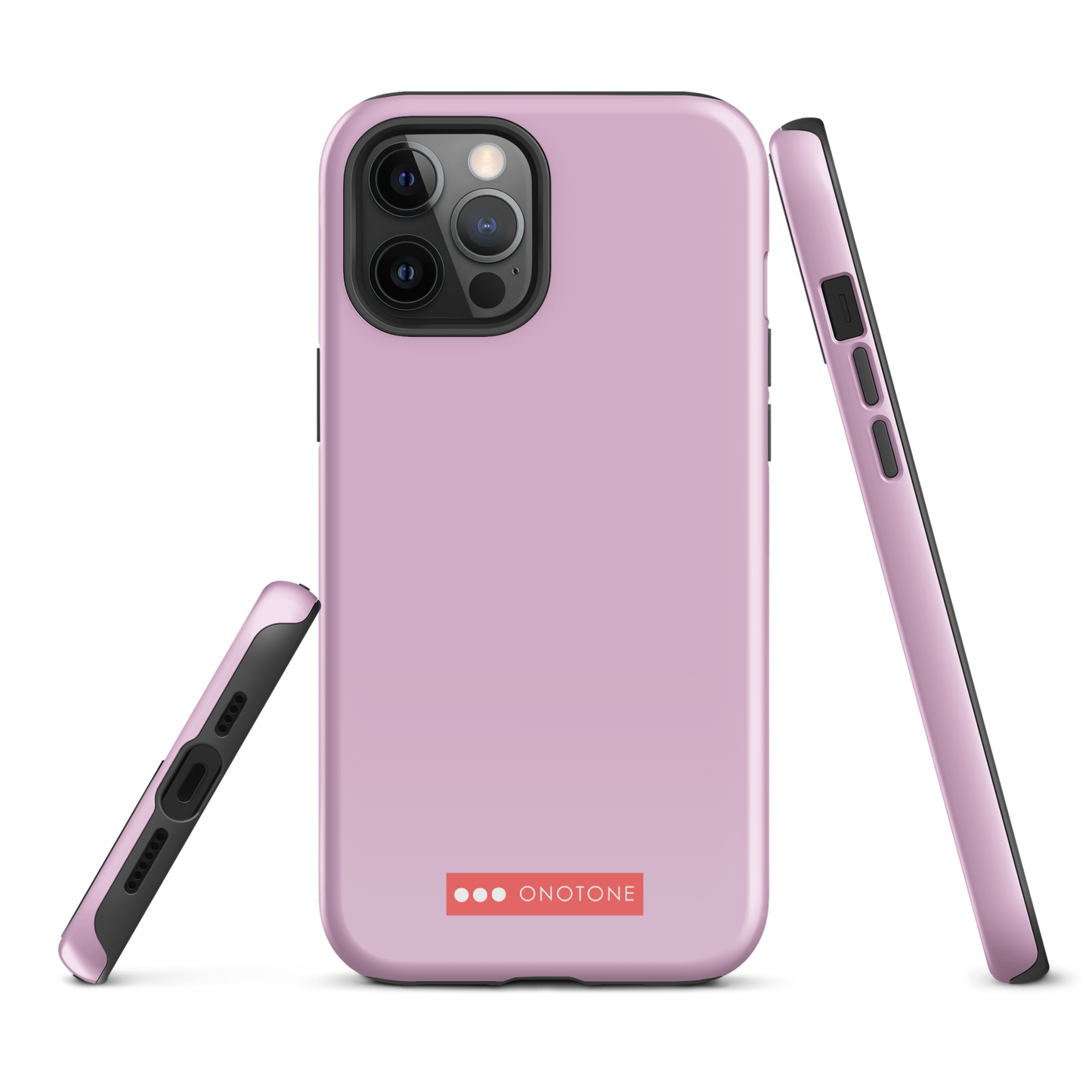Dual Layer pink iPhone® Case - Pantone® 250