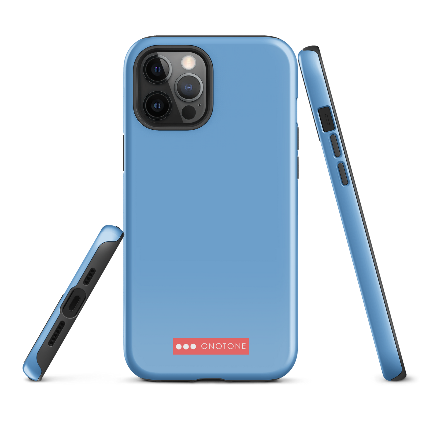 Solid Color blue iPhone® Case - Pantone® 284