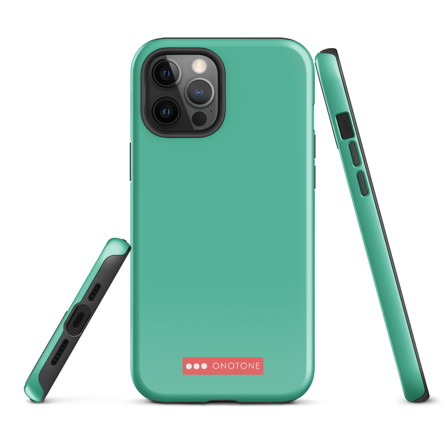 Solid Color green iPhone® Case - Pantone® 338