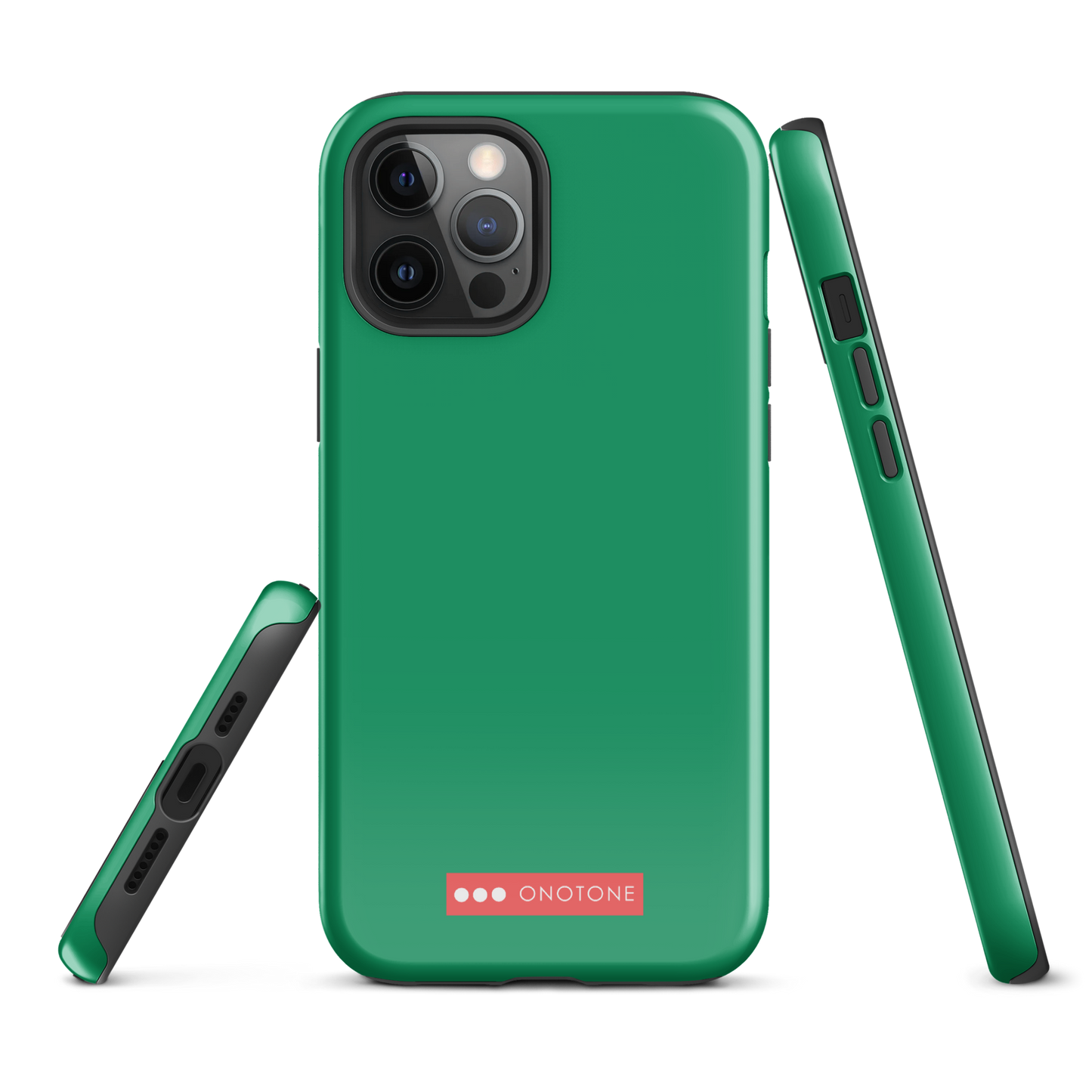 Dual Layer green iPhone® Case - Pantone® 355