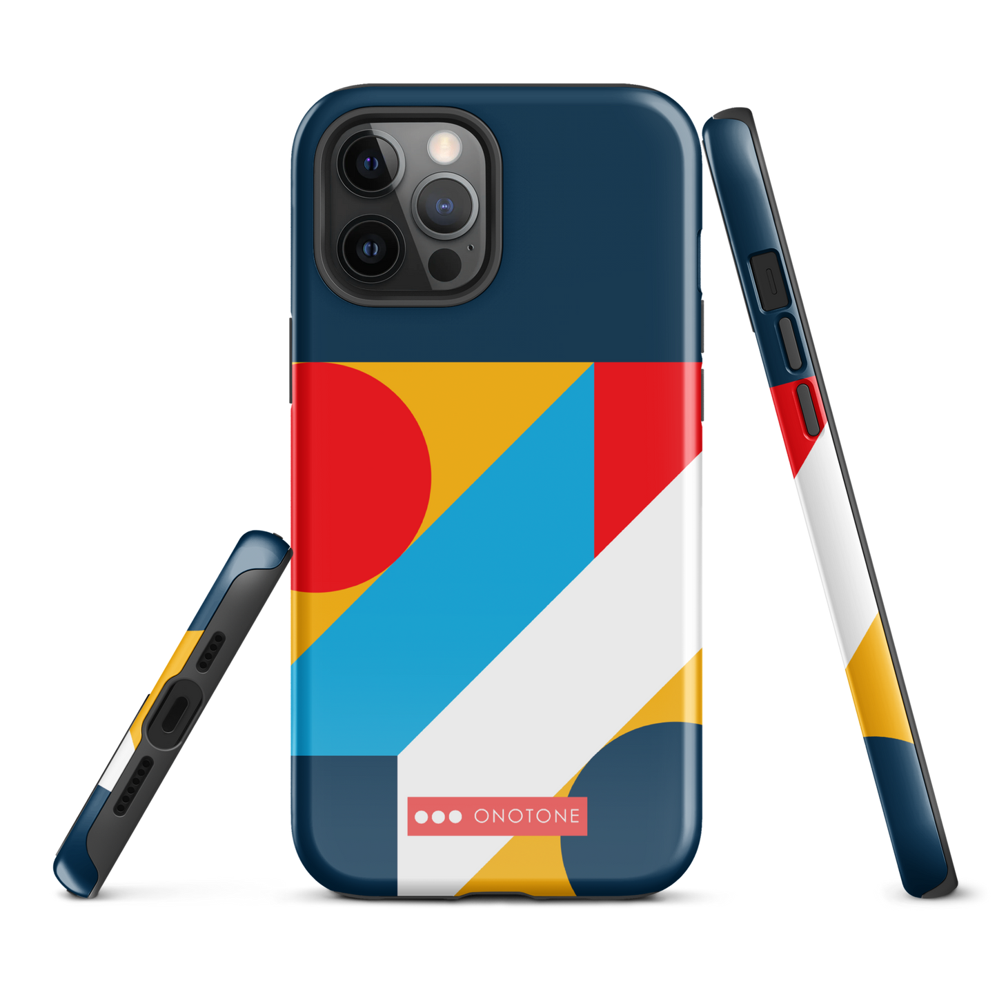 Dual Layer abstract modern iPhone® Case