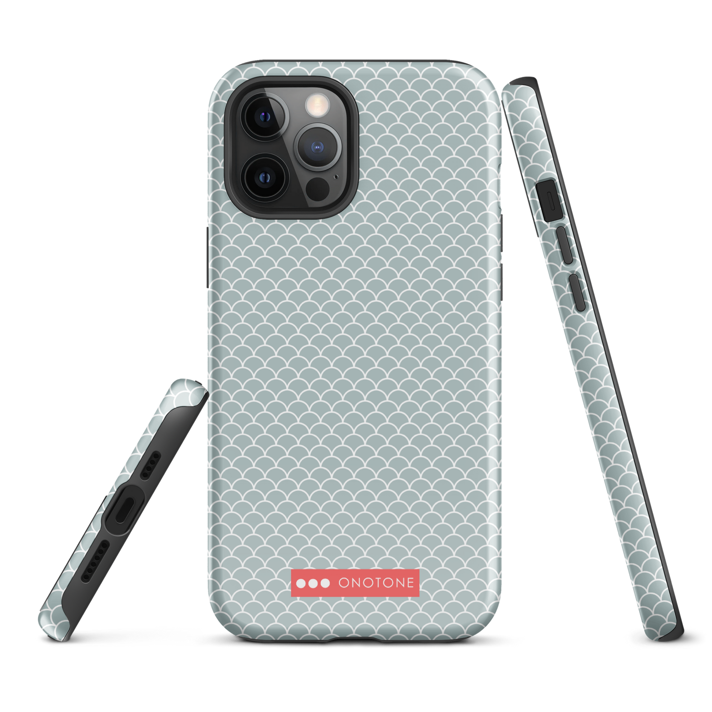 Japanese design indigo iPhone® Case with traditional patterns