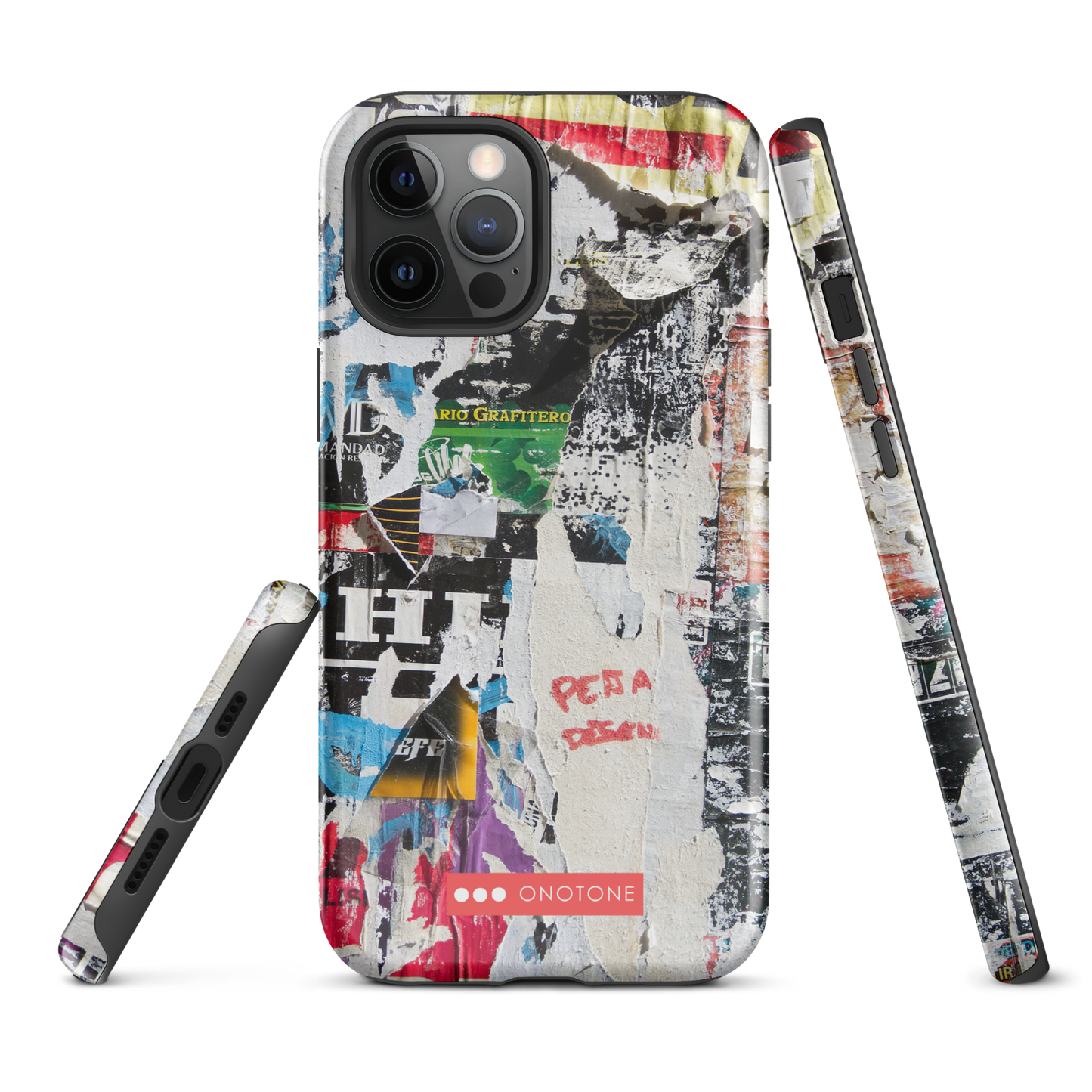 Dual Layer iPhone® Case with Street Art