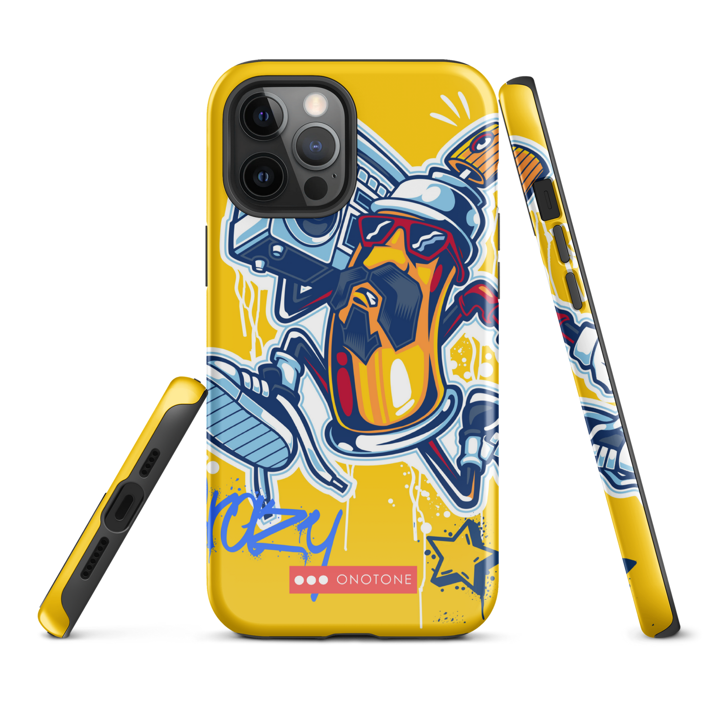 Dual Layer iPhone® Case with Street Art