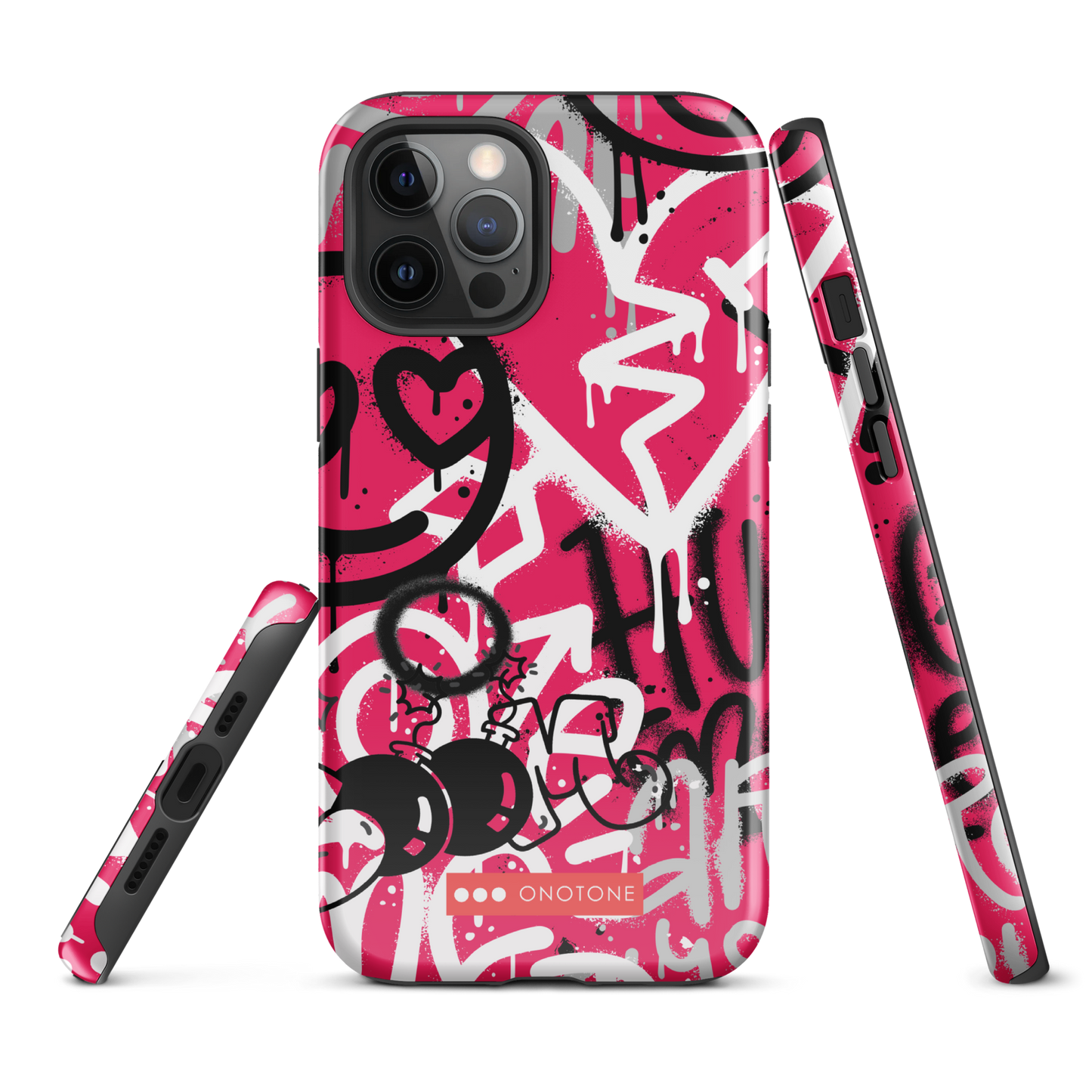 Dual Layer iPhone® Case with Street Art