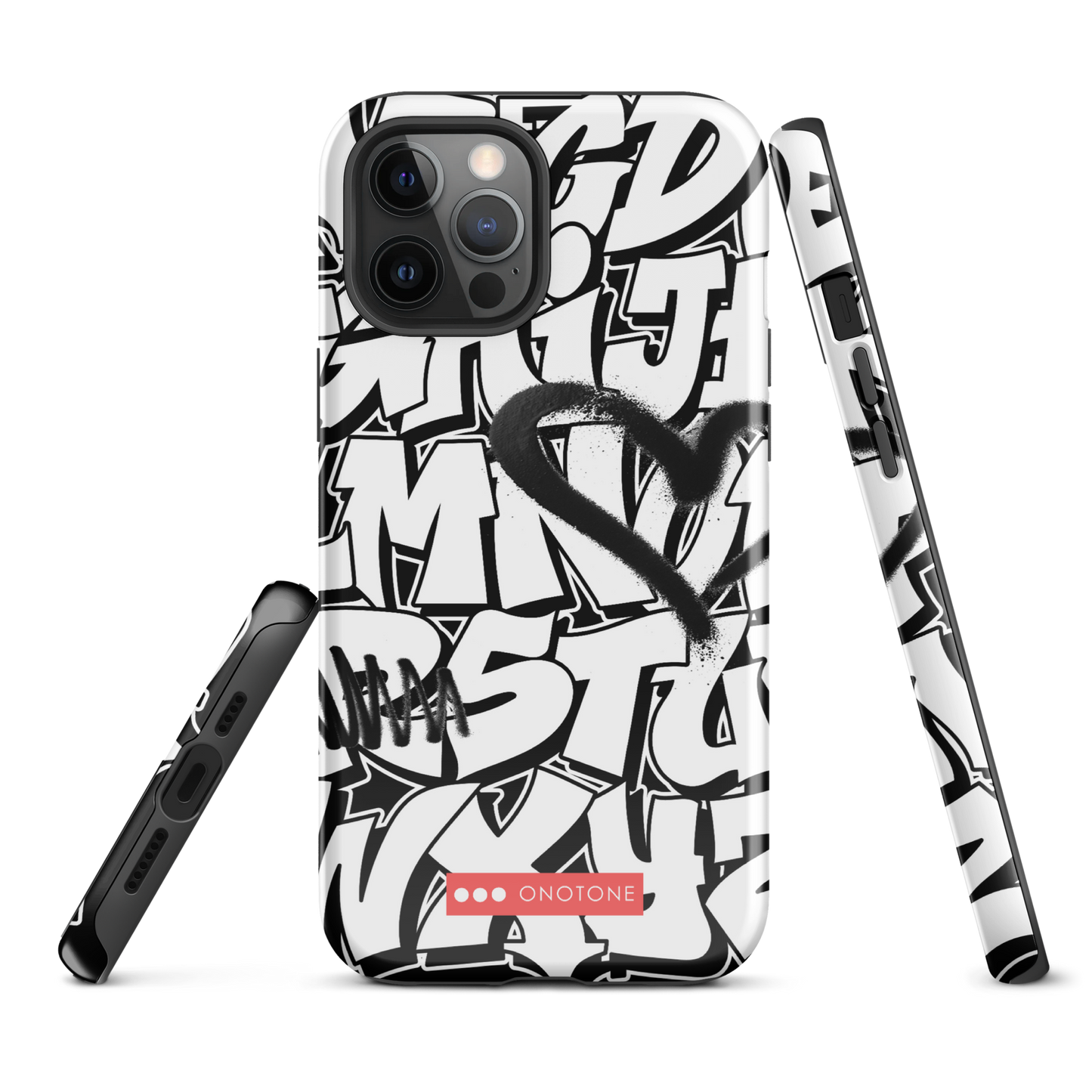 Dual Layer iPhone® Case with Street Art