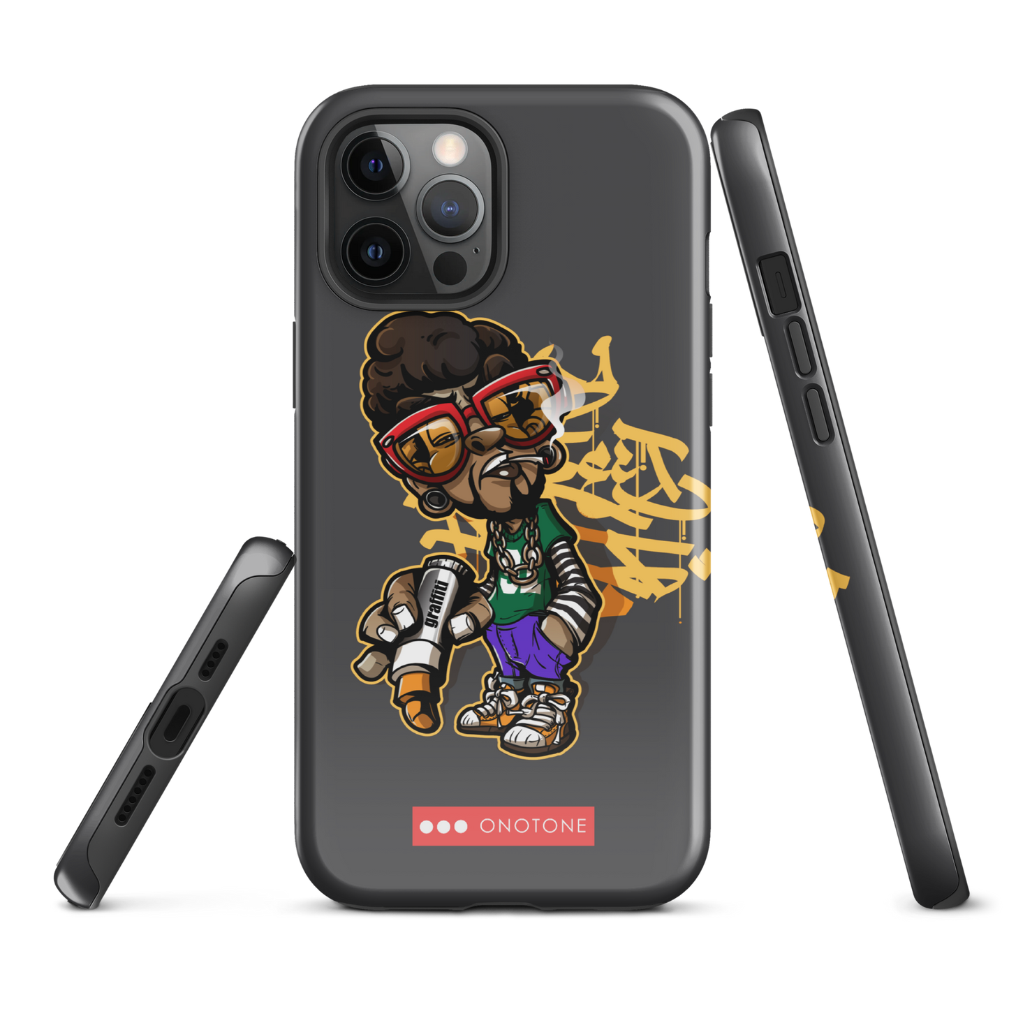 Dual Layer iPhone® Case with Street Art