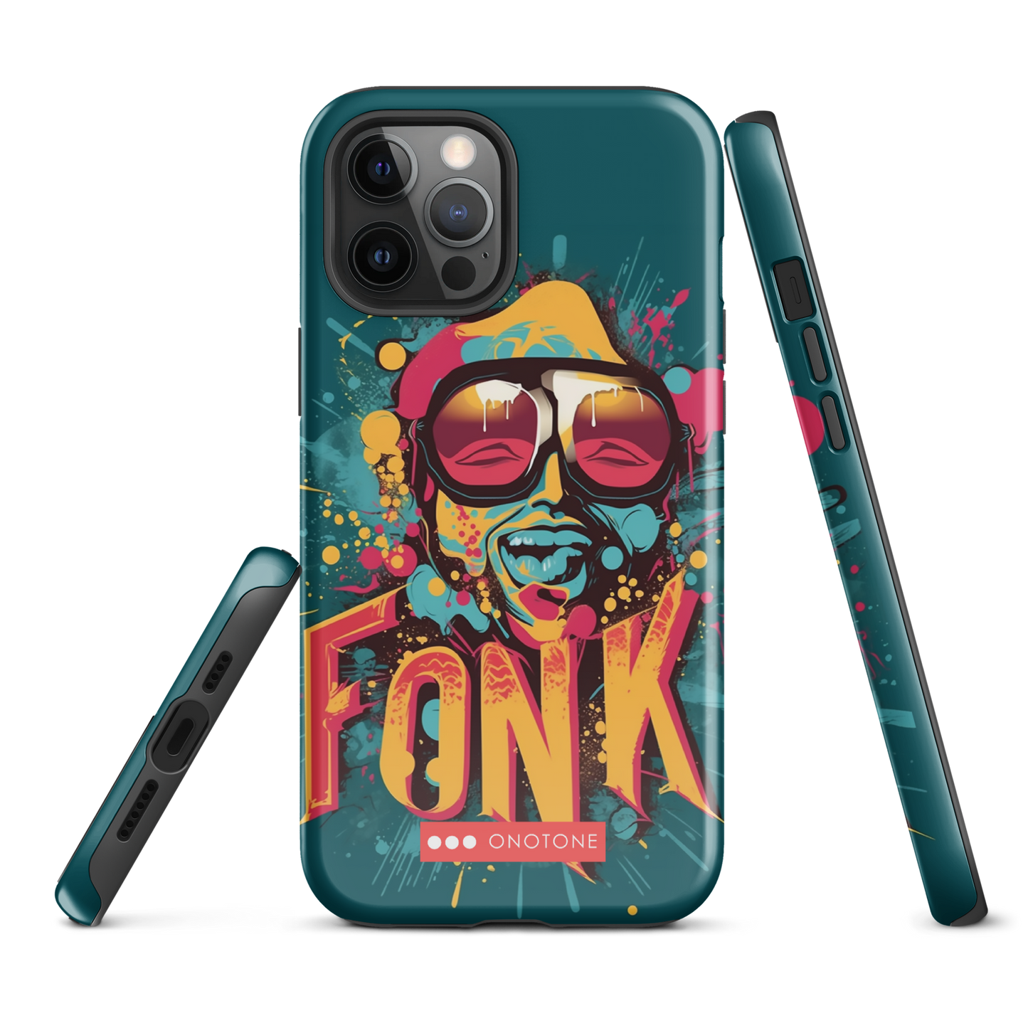 Dual Layer iPhone® Case with Street Art