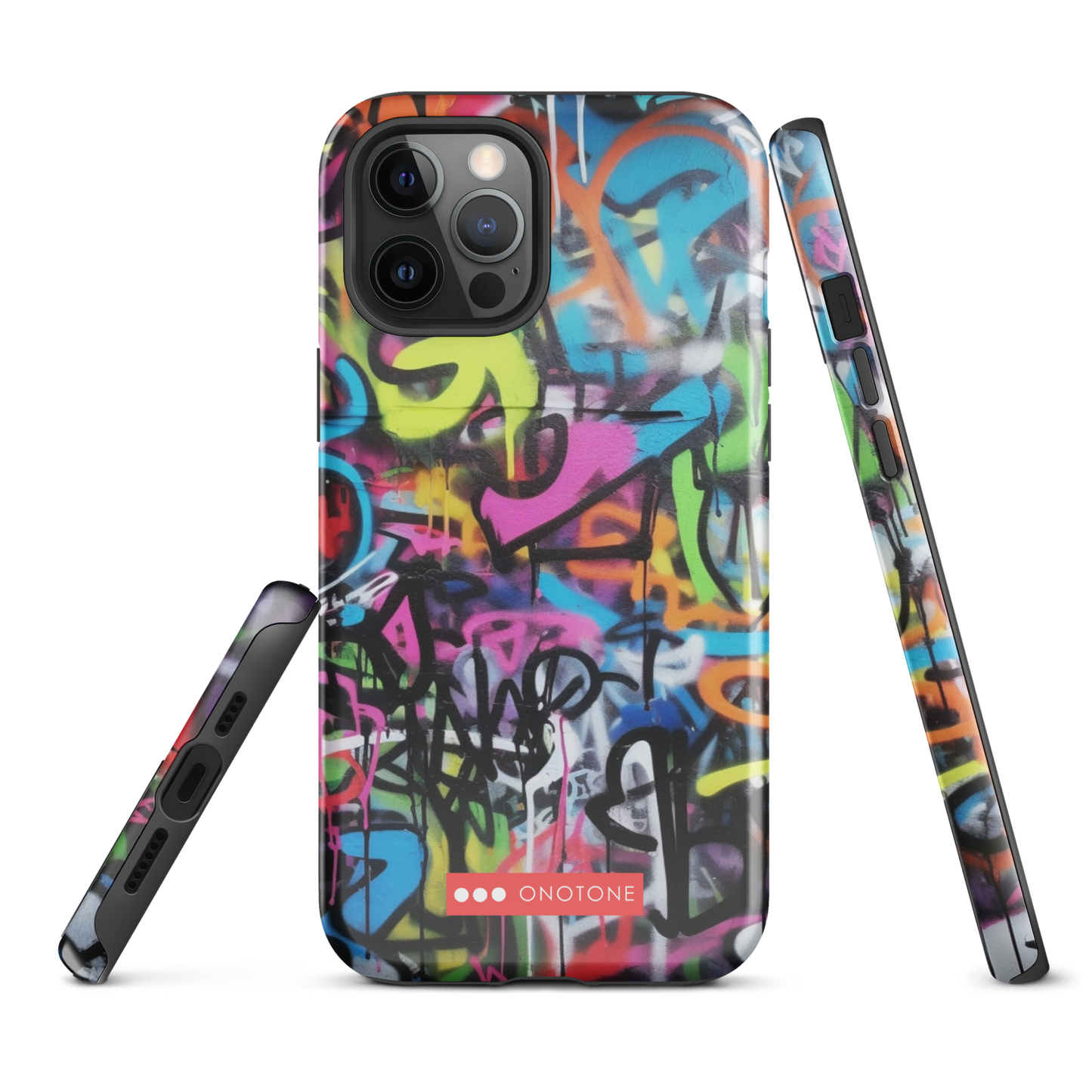 Dual Layer iPhone® Case with Street Art