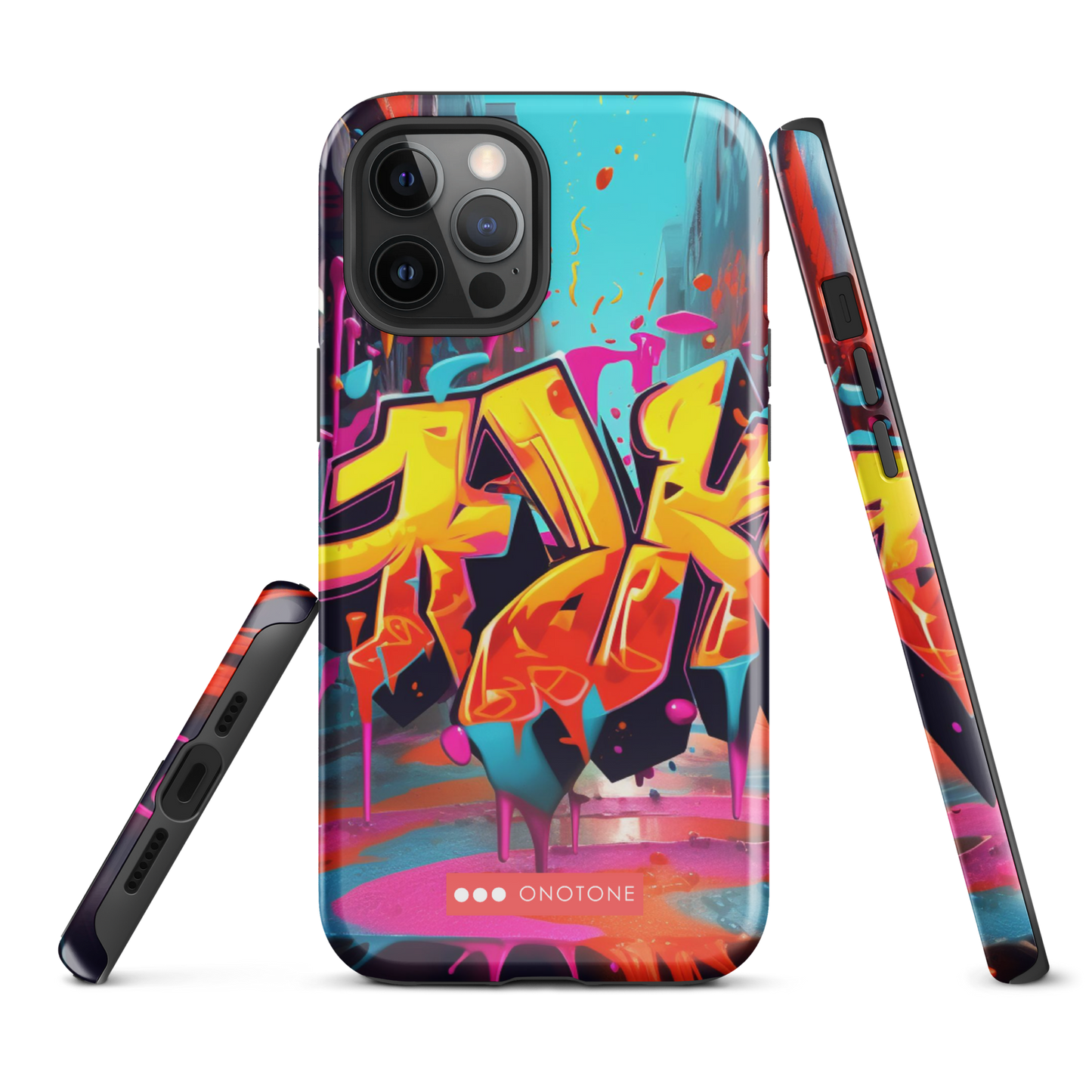 Dual Layer iPhone® Case with Street Art