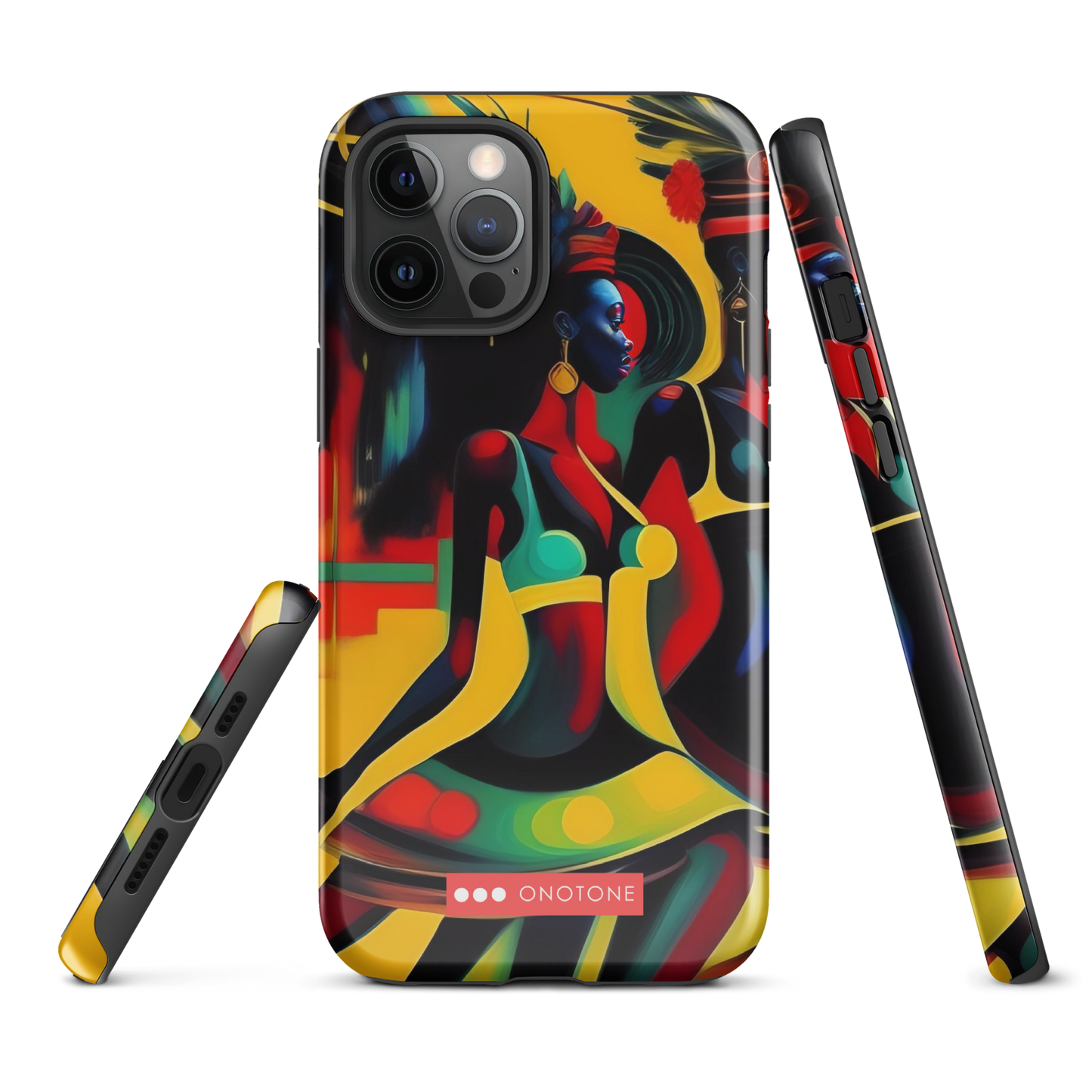 Dual Layer iPhone® Case with Street Art