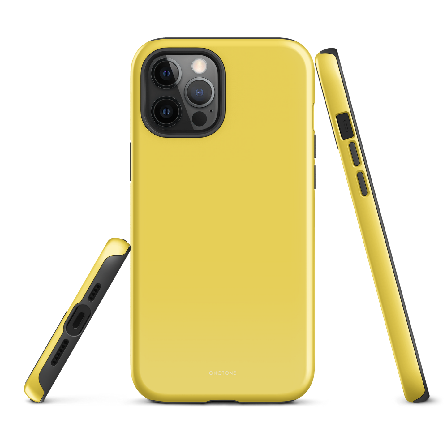 Solid Color yellow iPhone® Case - Pantone® 113