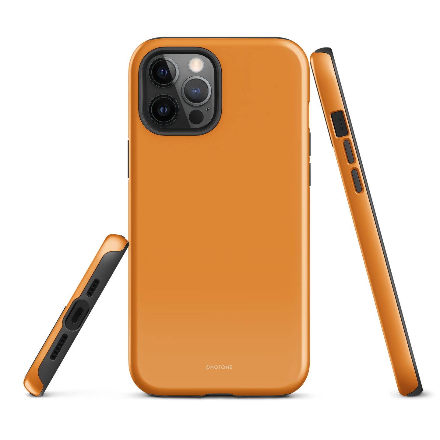 Solid Color orange iPhone® Case - Pantone® 144