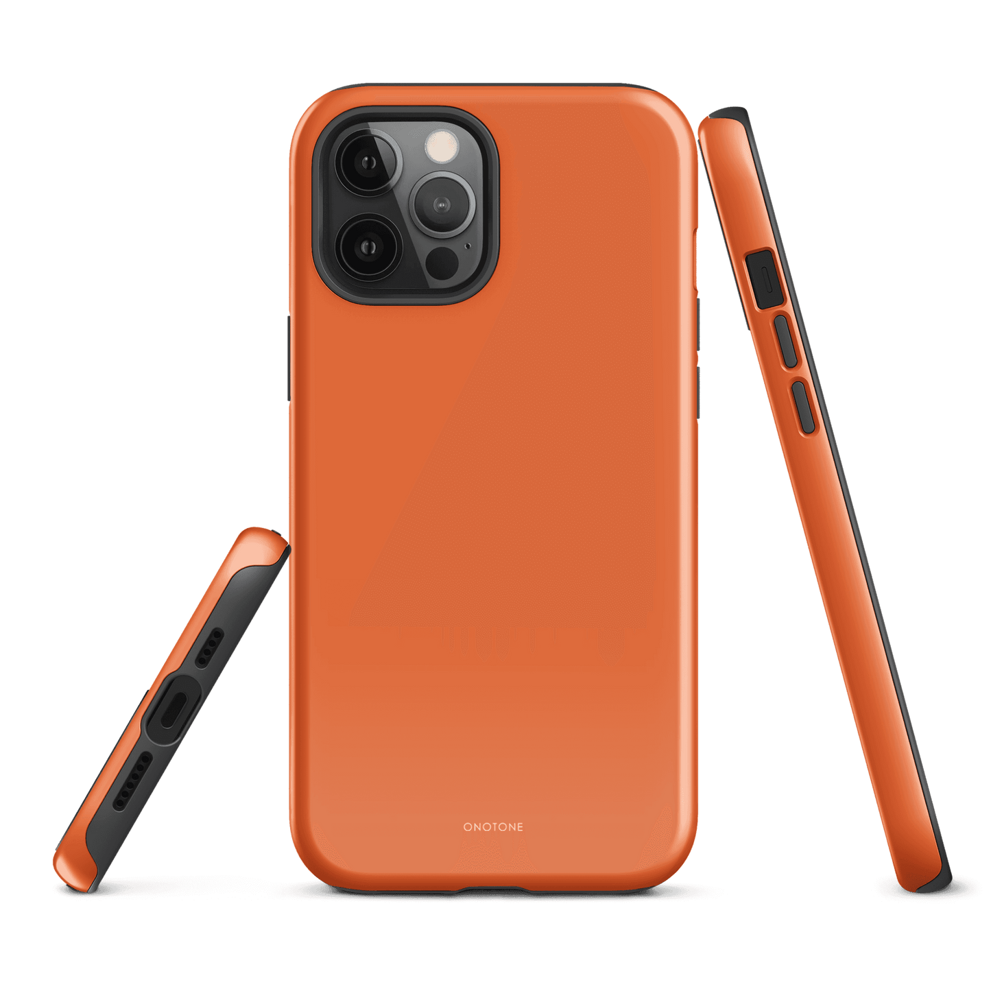 Solid Color orange iPhone® Case - Pantone® 165
