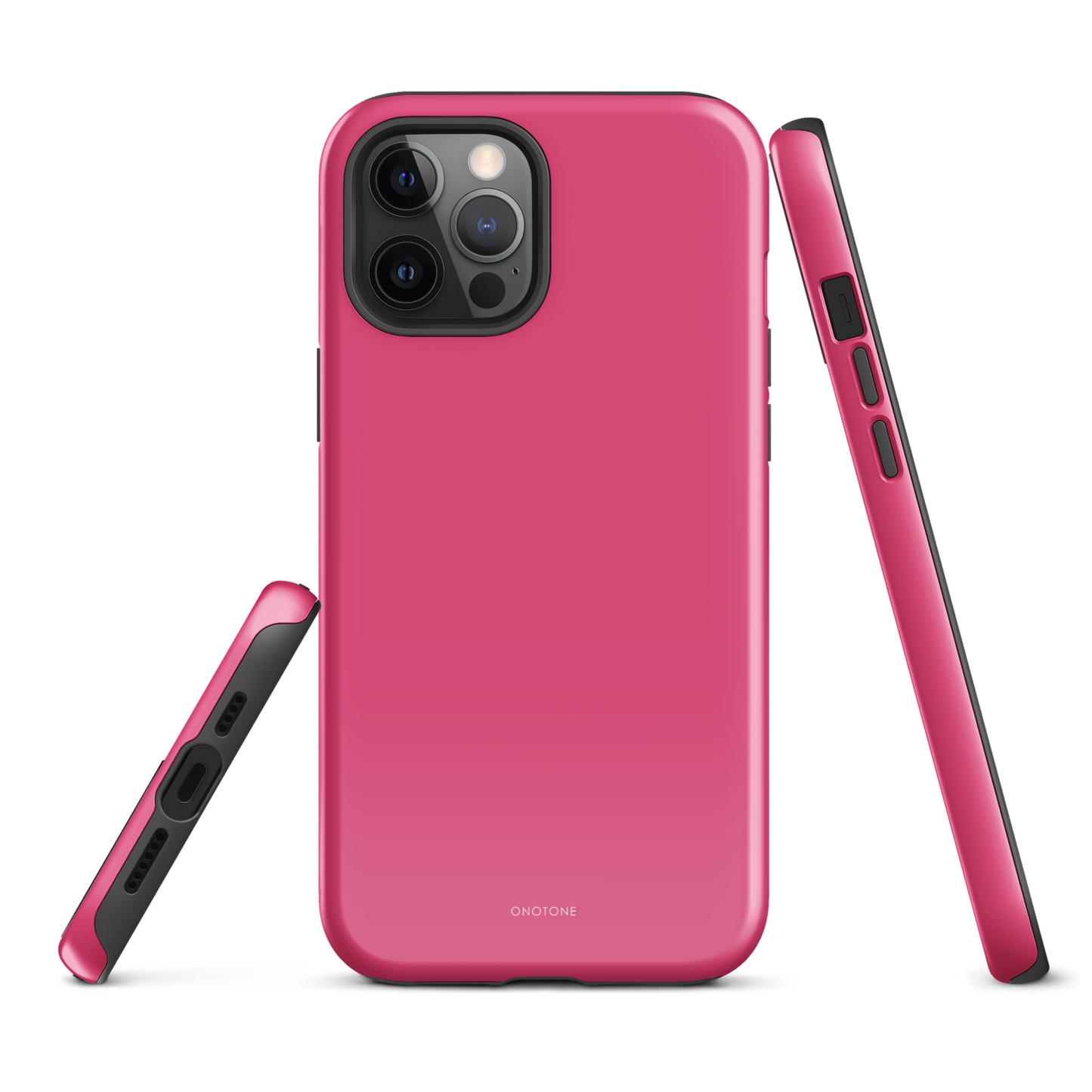 Solid Color red iPhone® Case - Pantone® 205